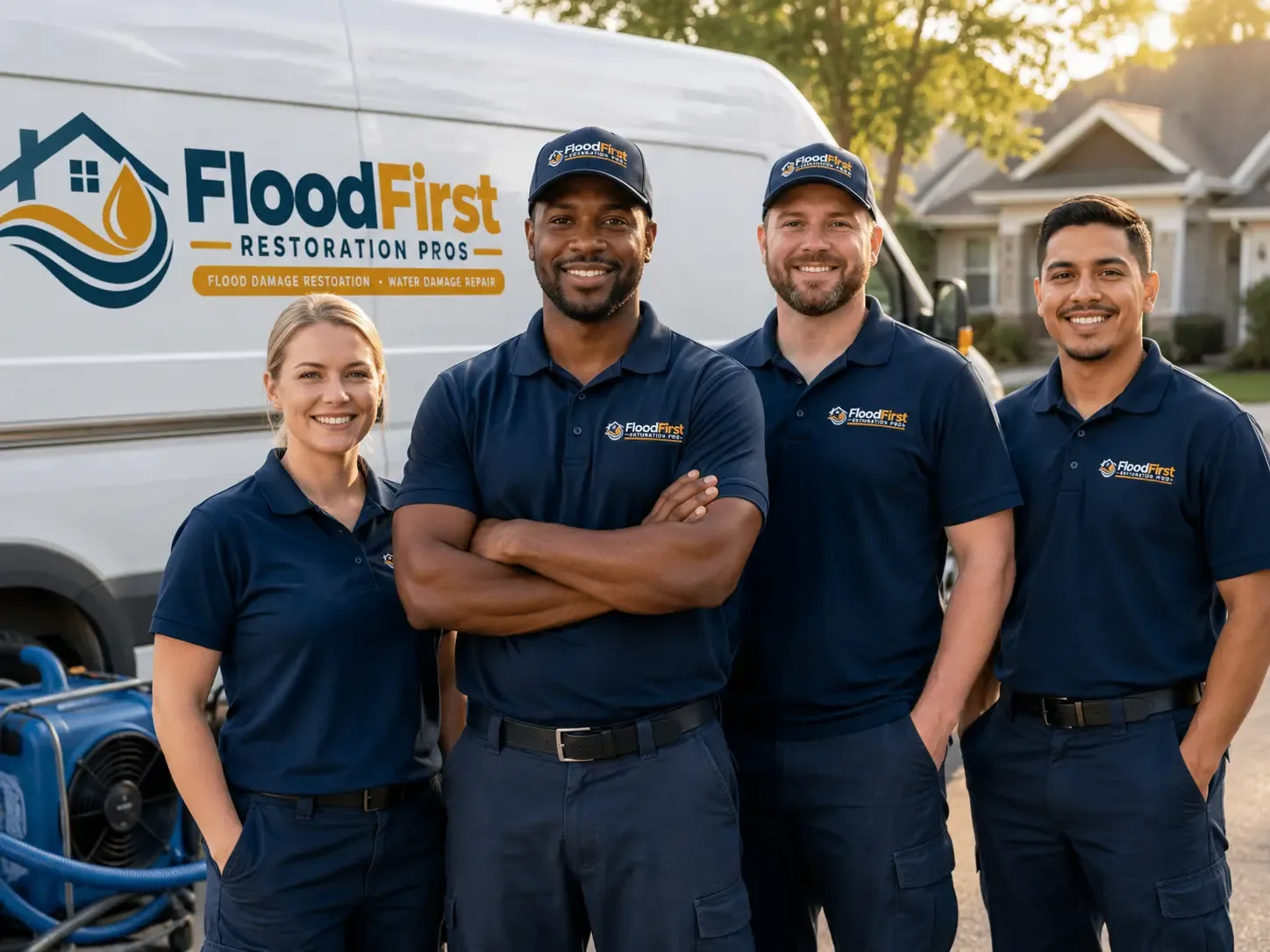 Flood Damage Restoration company in Bluffton, OH