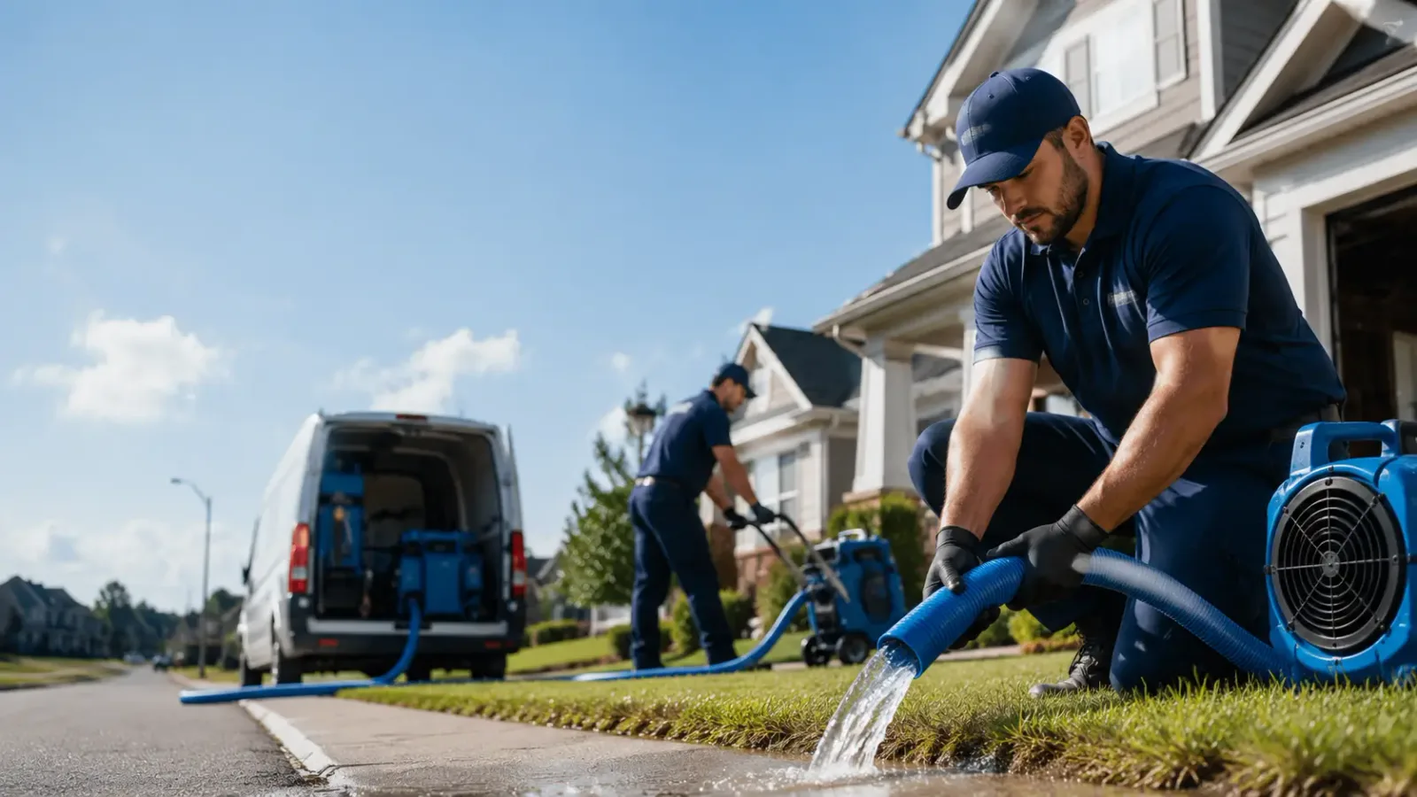Flood Damage Restoration in Bluffton, OH